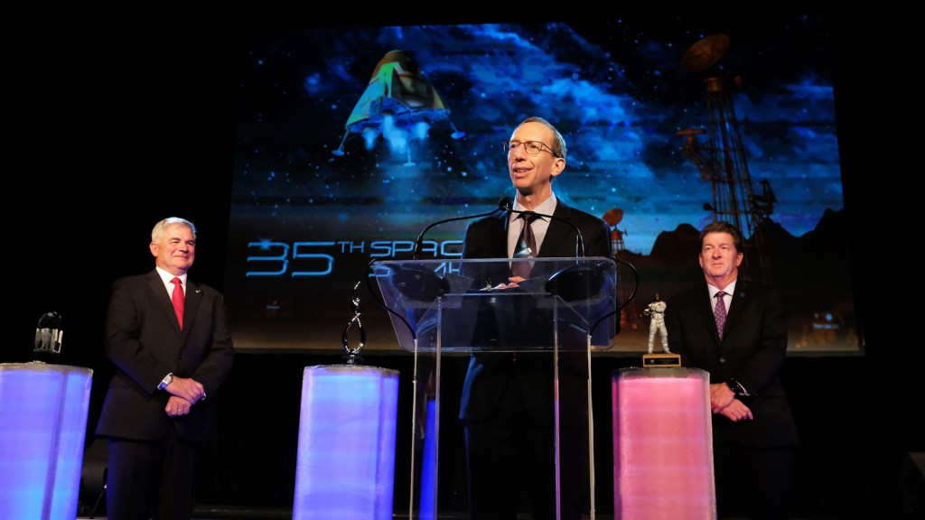 
			NASA's Dawn Mission Honored by Space Foundation - NASA			