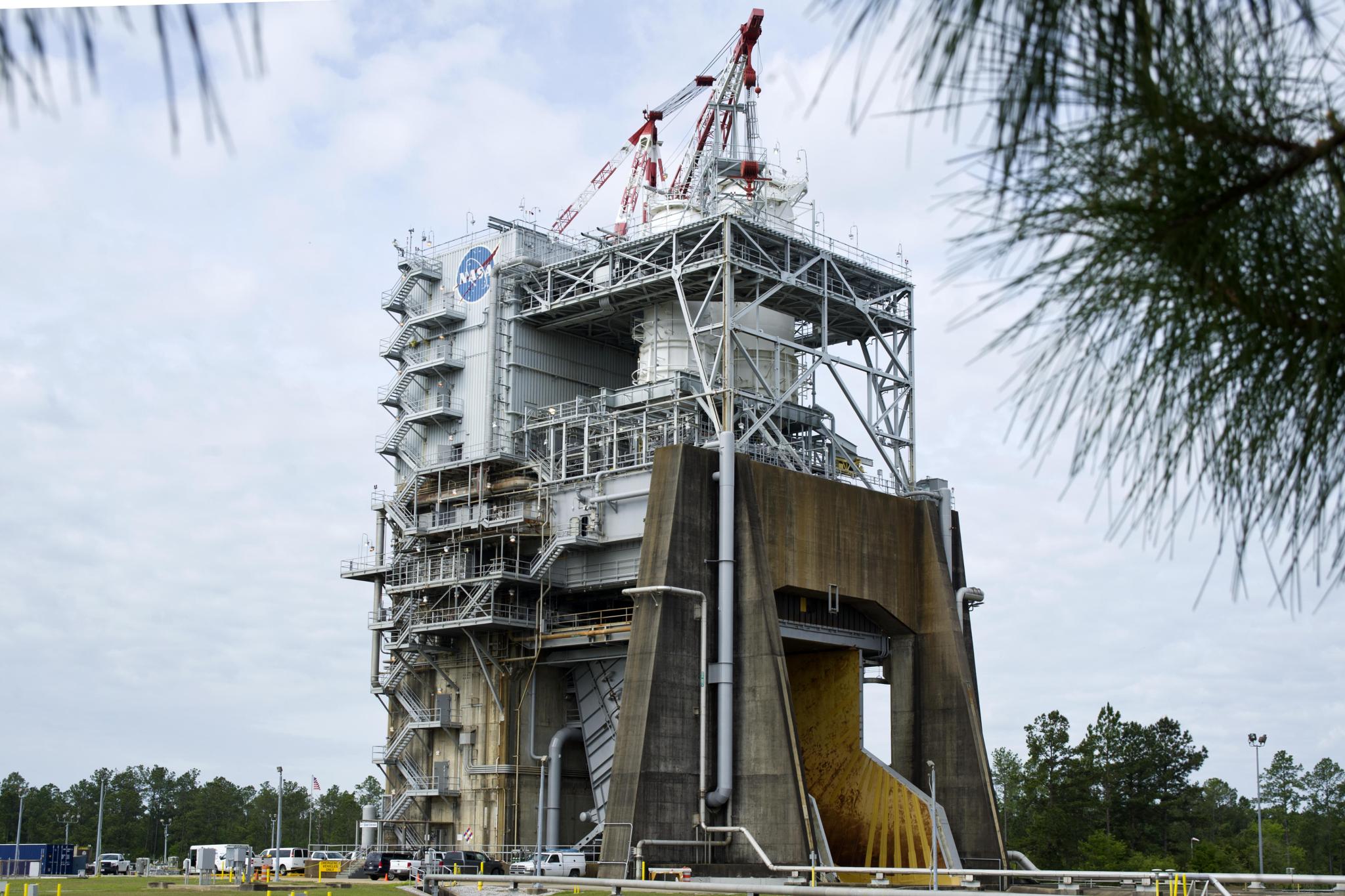 Fred Haise Test Stand