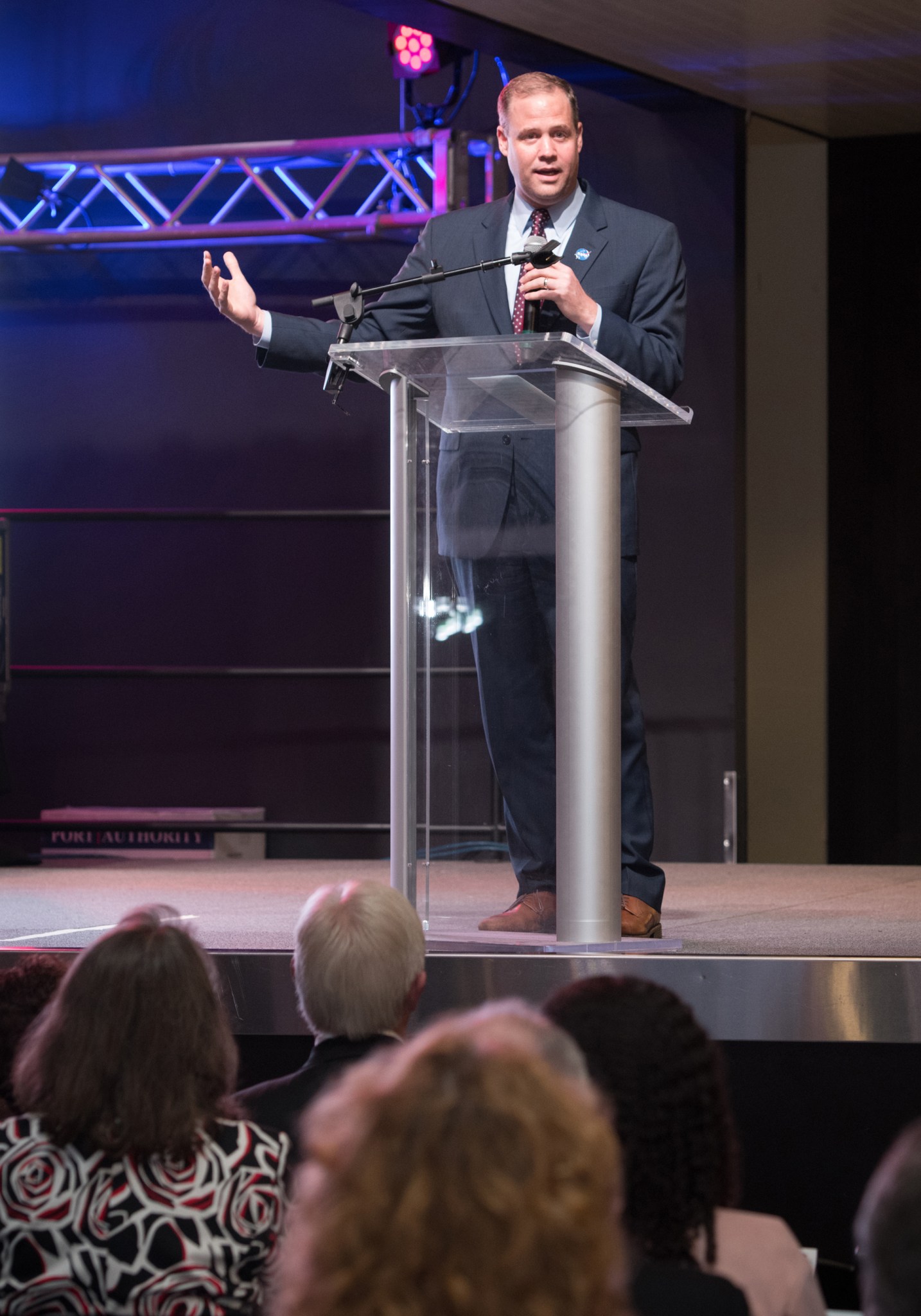 Administrator Jim Bridenstine - Evening with the Stars