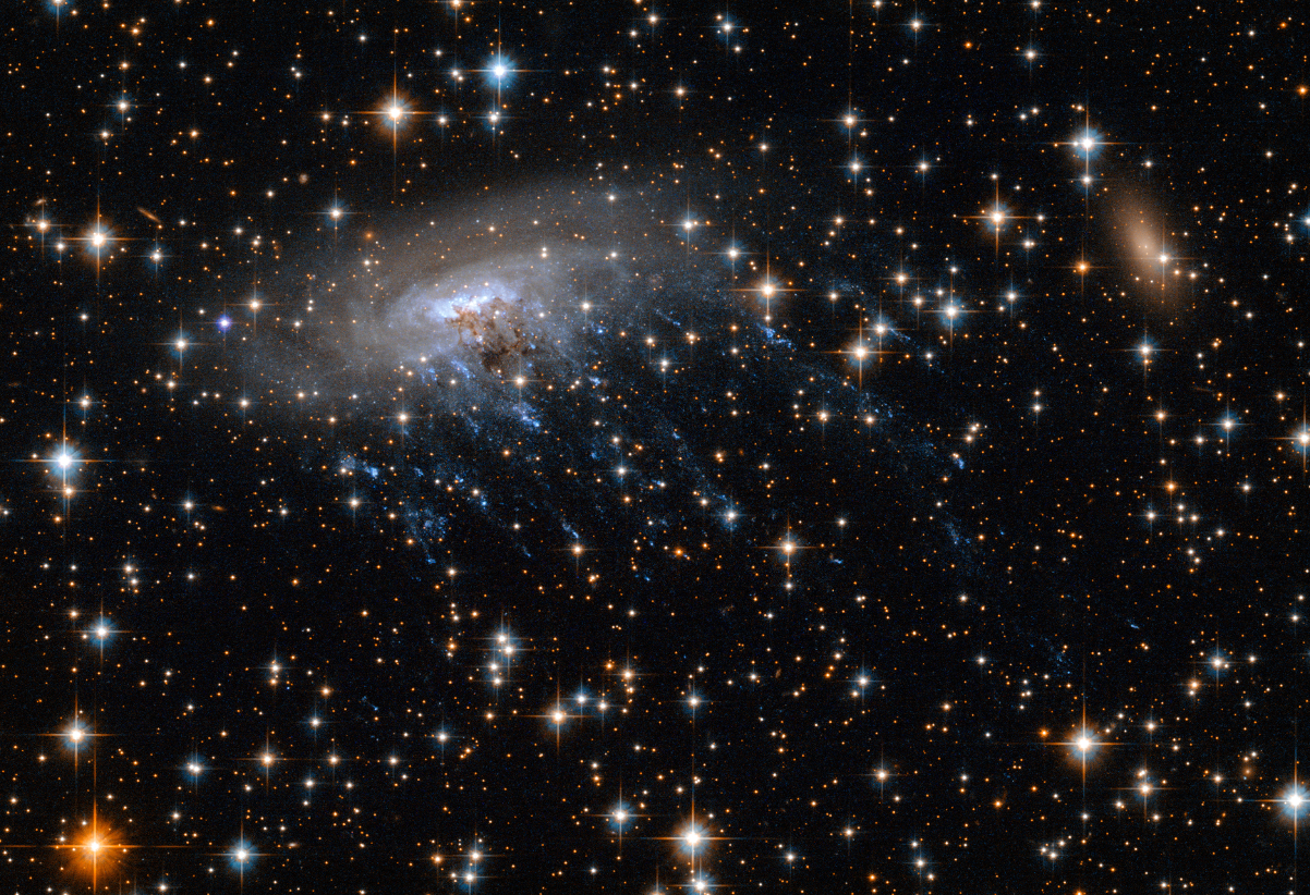 Spiral galaxy ESO 137-001