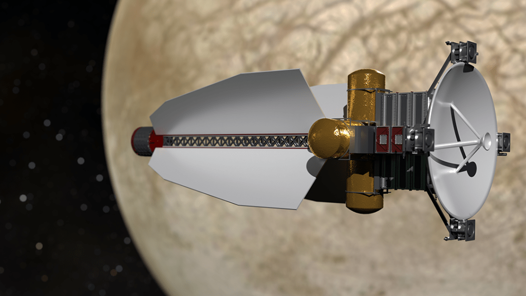 
			An Ultra Lightweight Nuclear Electric Propulsion Probe for Deep Space Exploration - NASA			