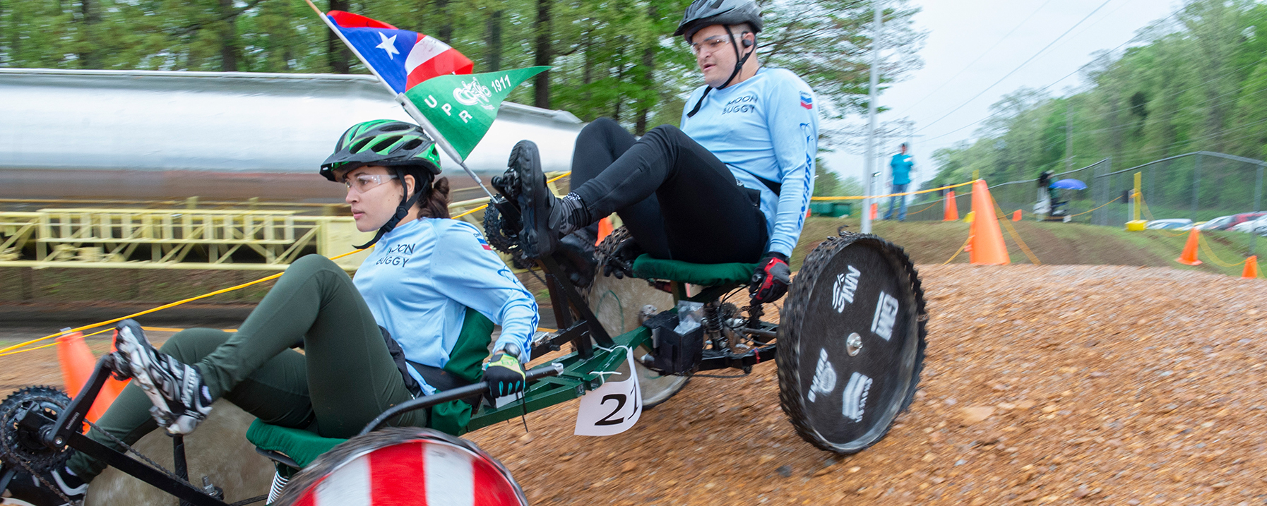 Human Exploration Rover Challenge Team On Course