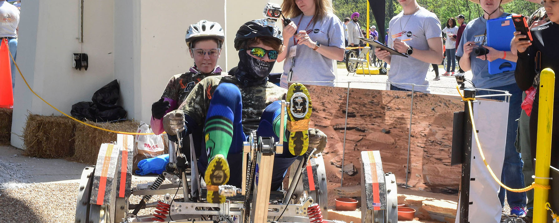 Rover in Human Exploration Rover Challenge