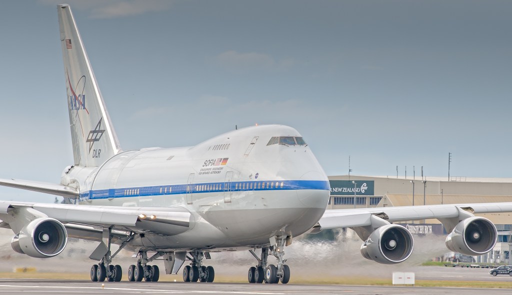 Media Invited to NASA Social Media Event Featuring SOFIA Flying Observatory