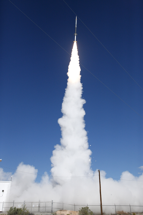 The CLASP-2 mission successfully launches April 11 from White Sands Missile Range in New Mexico. 