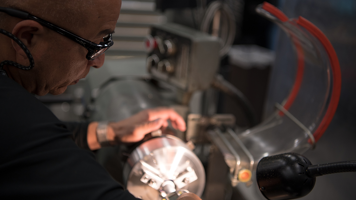 Machining a part for Mars 2020