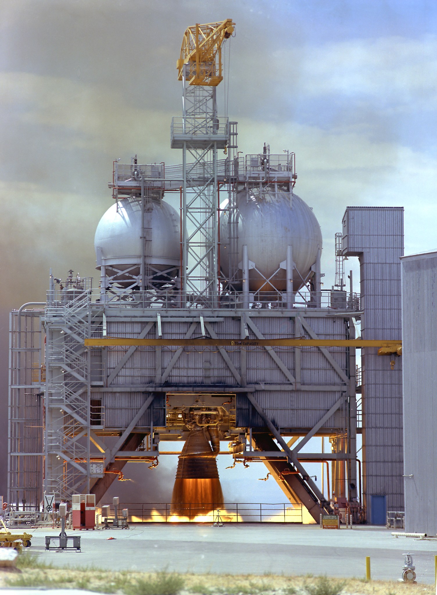 This week in 1962, the first full-thrust, long-duration F-1 engine test was successfully conducted.