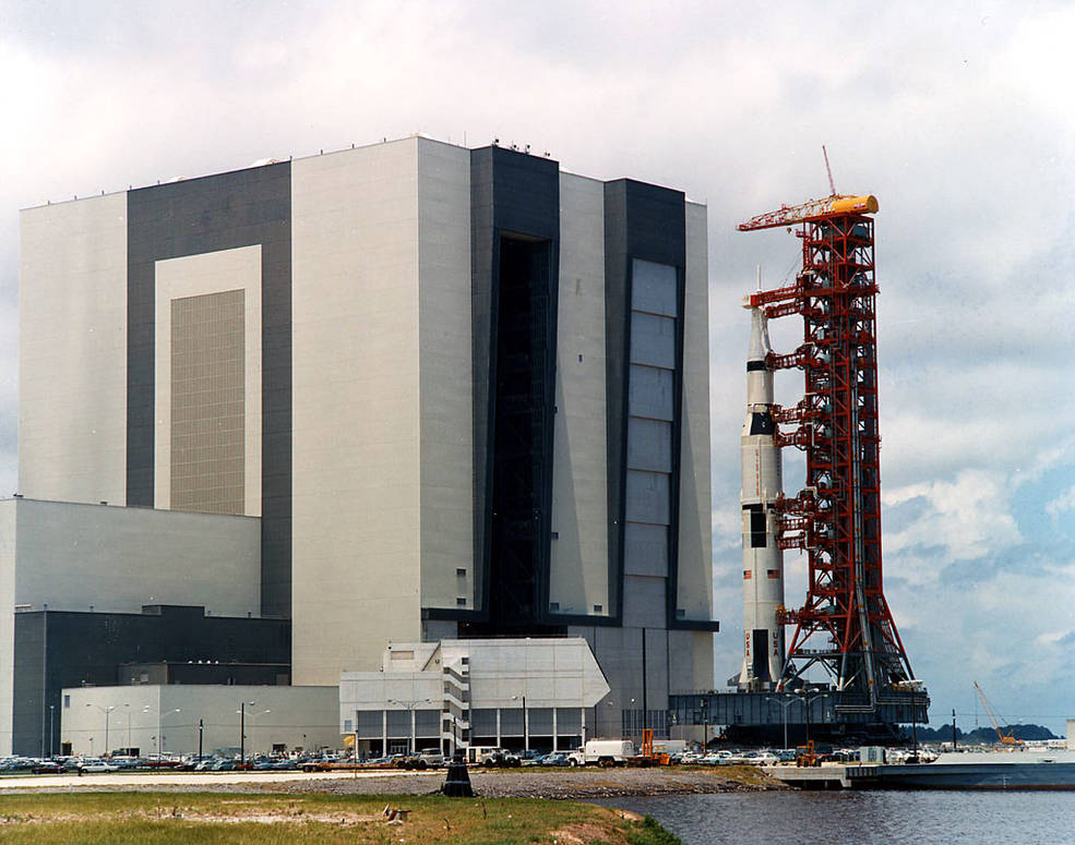 50 Years Ago: Apollo 11 Rolls Out to the Launch Pad - NASA