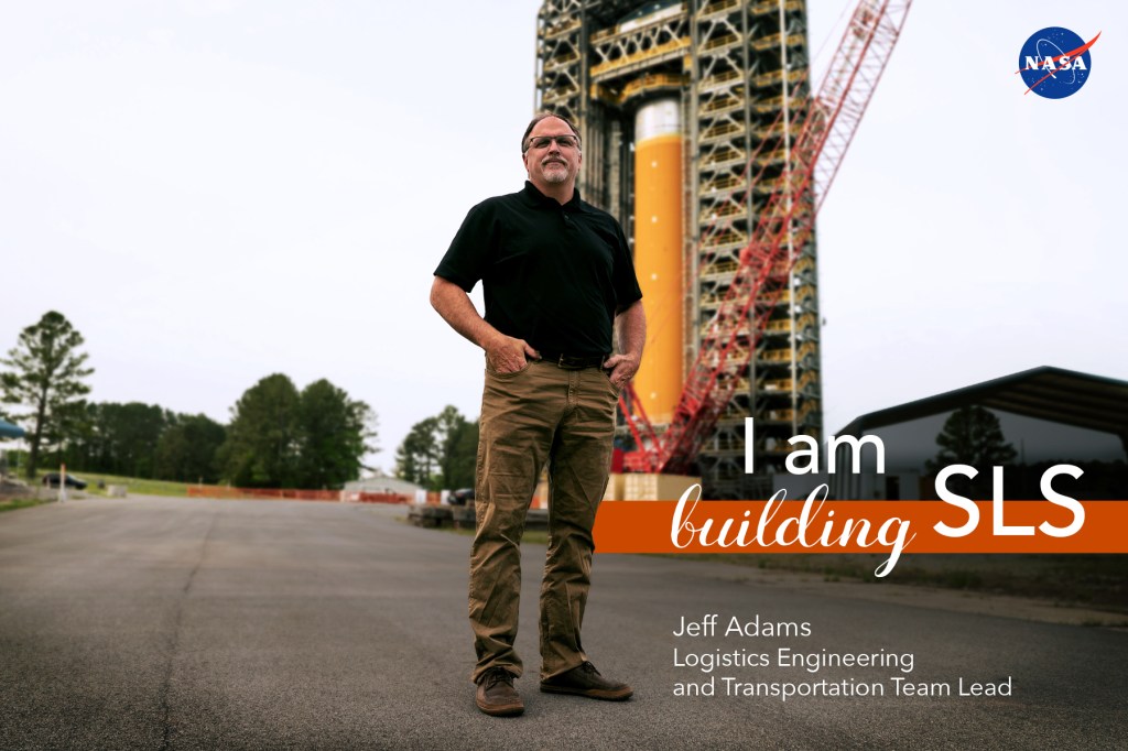 I Am Building SLS: Jeff Adams