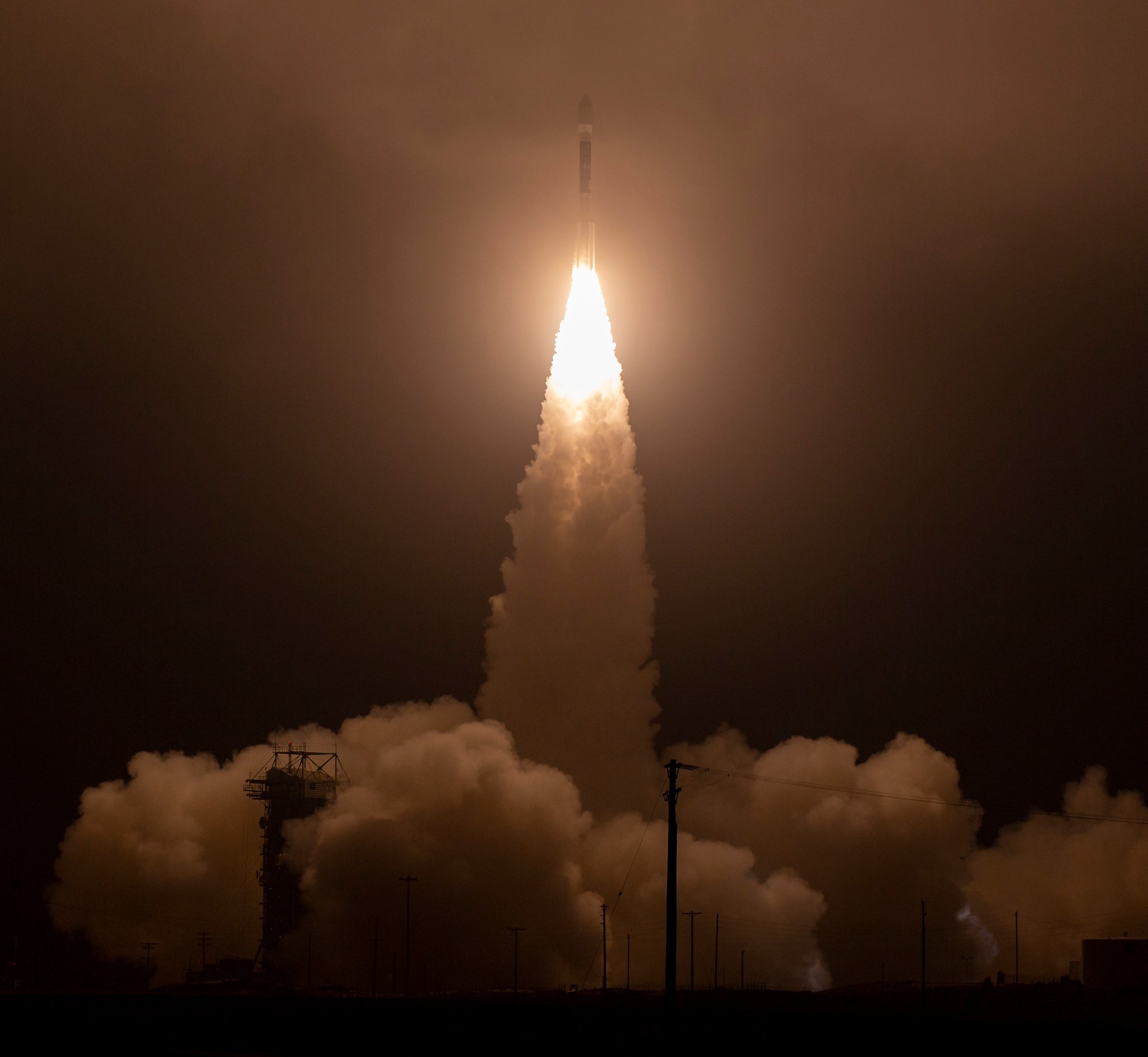 The final ULA Delta II rocket lifts off from Space Launch Complex 2 at Vandenberg Air Force Base in California on Sept. 15, 2018