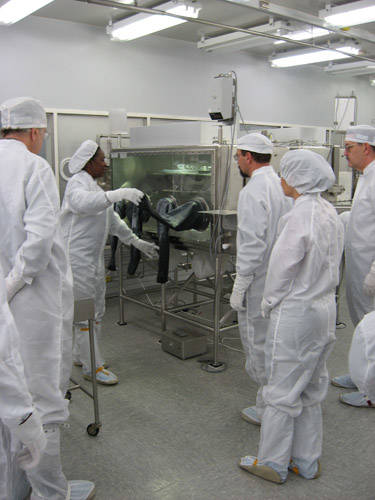 Apollo Curation Lab Visit 