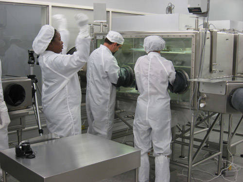 Apollo Curation Lab Visit 