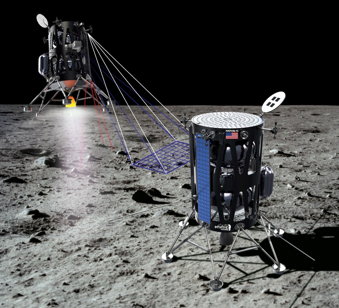 Intuitive Machines of Houston has proposed to fly as many as five payloads to a scientifically intriguing dark spot on the Moon.