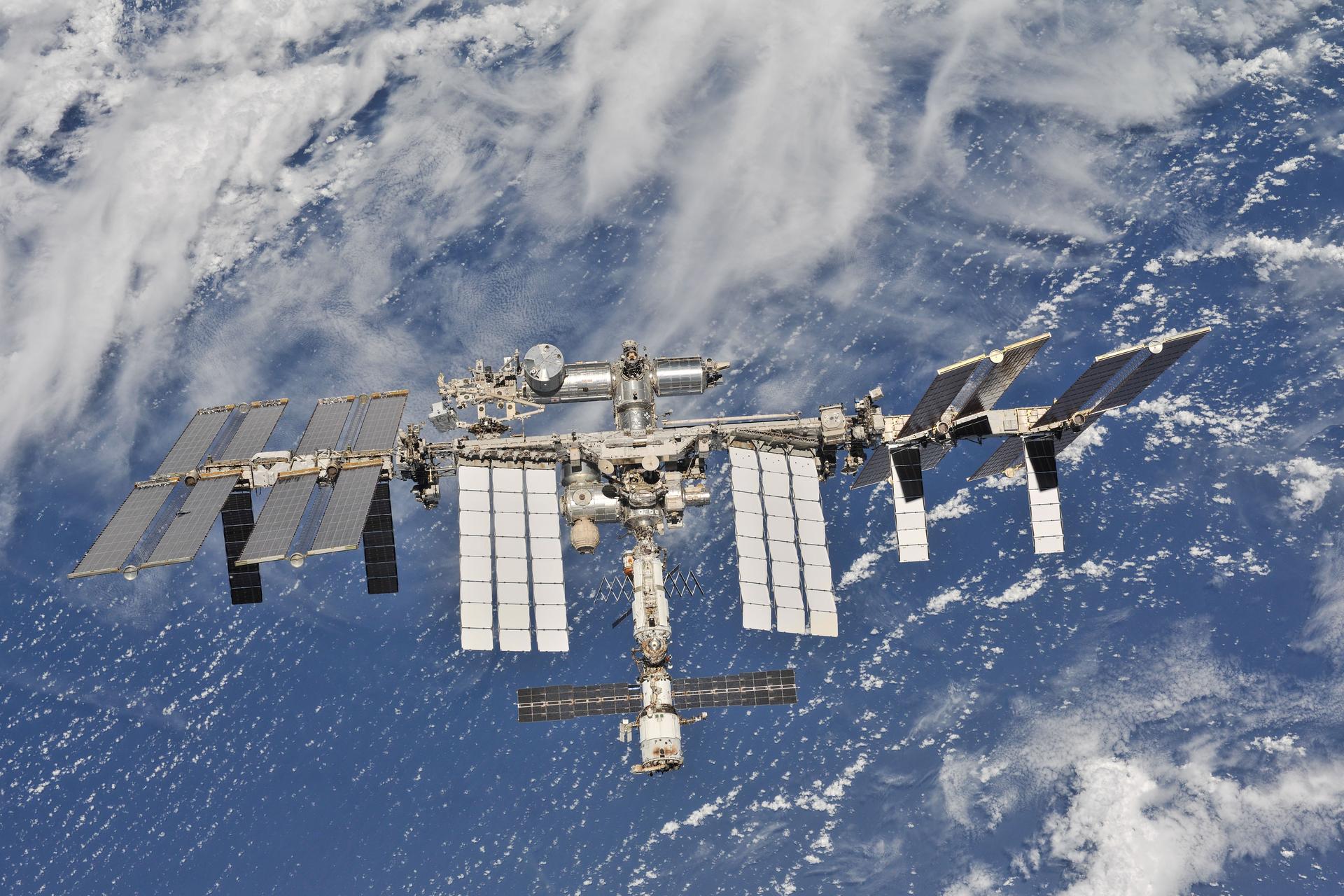 international space station nasa