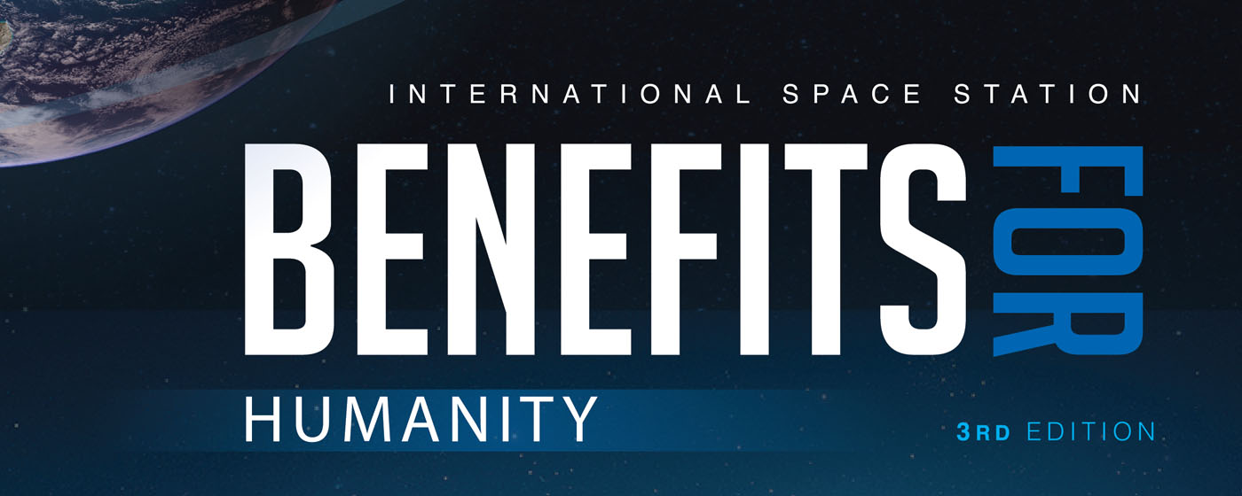 ISS POIC Benefits Humanity book for #ICYMI 190503