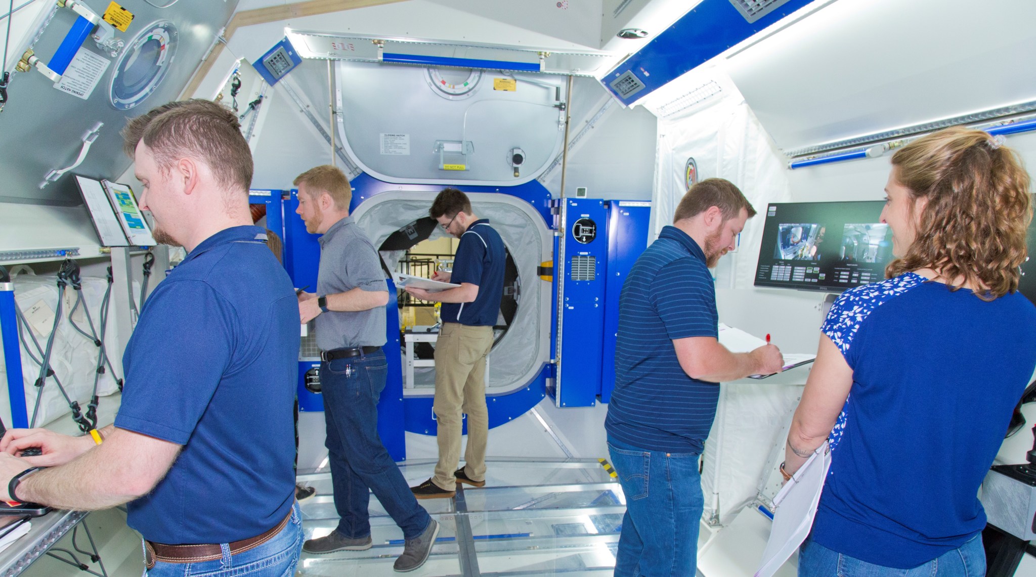 A new, deep space habitat ground prototype was unveiled at a May 1 event for local media at NASA’s Marshall Space Flight Center.