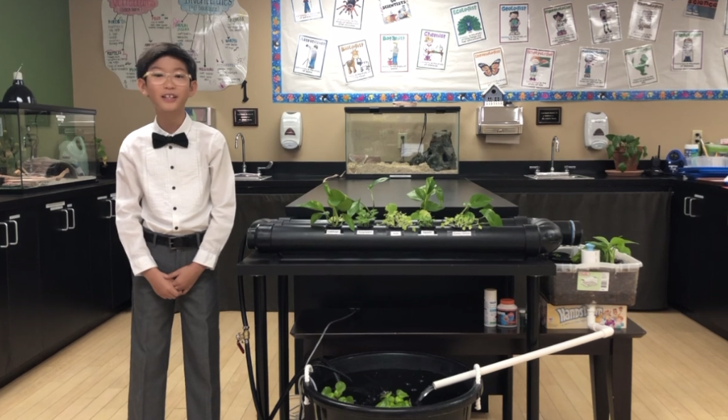 Student Winners Spark MORE THAN MEETS THE EYE Innovations With NASA OPSPARC 2019