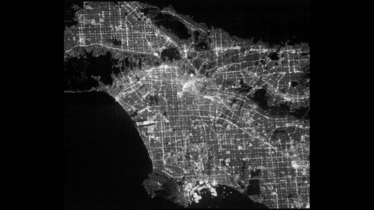 Animated GIF of the greater Los Angeles area