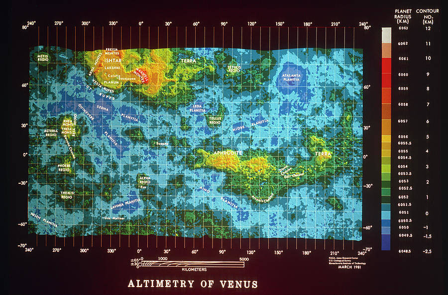 
			30 Years Ago: Magellan off to Map Venus - NASA			