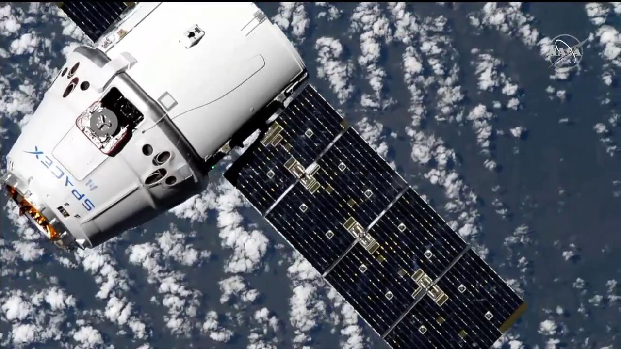 SpaceX Dragon Cargo Craft