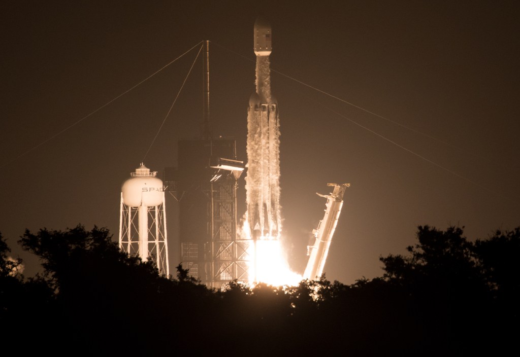 NASA Technology Missions Launch on SpaceX Falcon Heavy