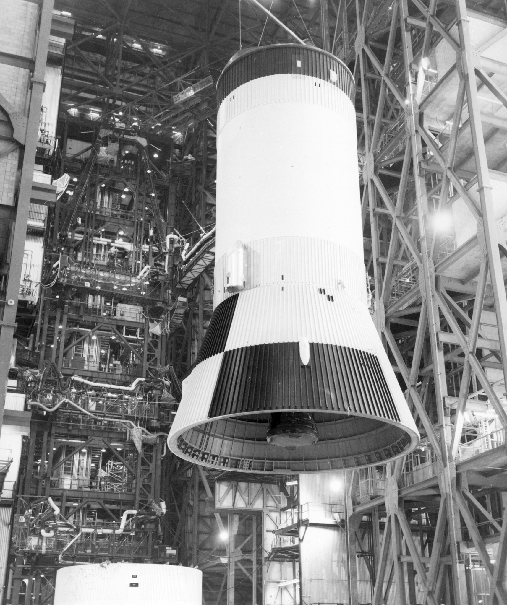 This week in 1967, the Saturn V third stage, S-IVB-209, was successfully static-fired for a mainstage duration of 465 seconds.
