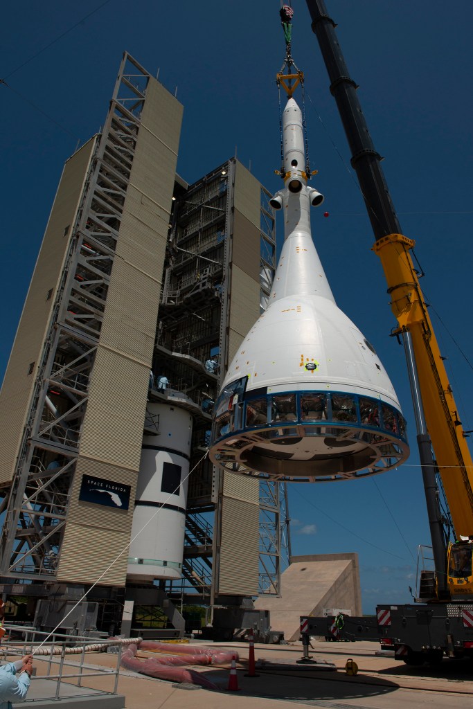 Coverage Set for NASA Test of Orion Abort System for Moon to Mars Missions