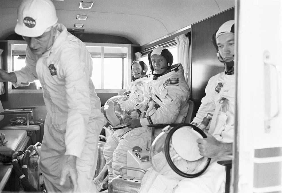 apollo_11_crew_in_astrovan_on_way_from_cddt_jul_3_1969