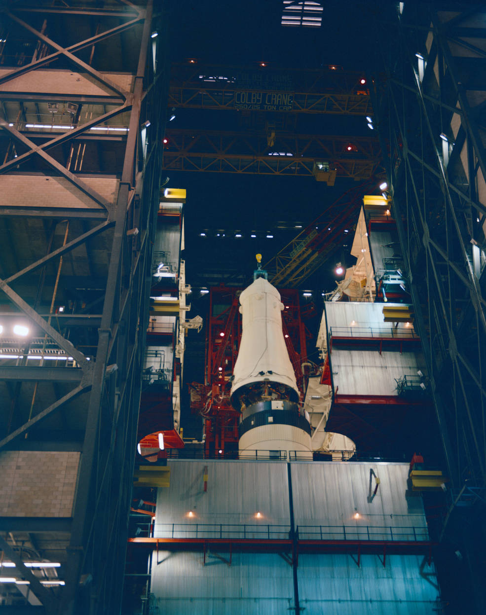 apollo_12_stacking_on_saturn_v_jul_1_1969