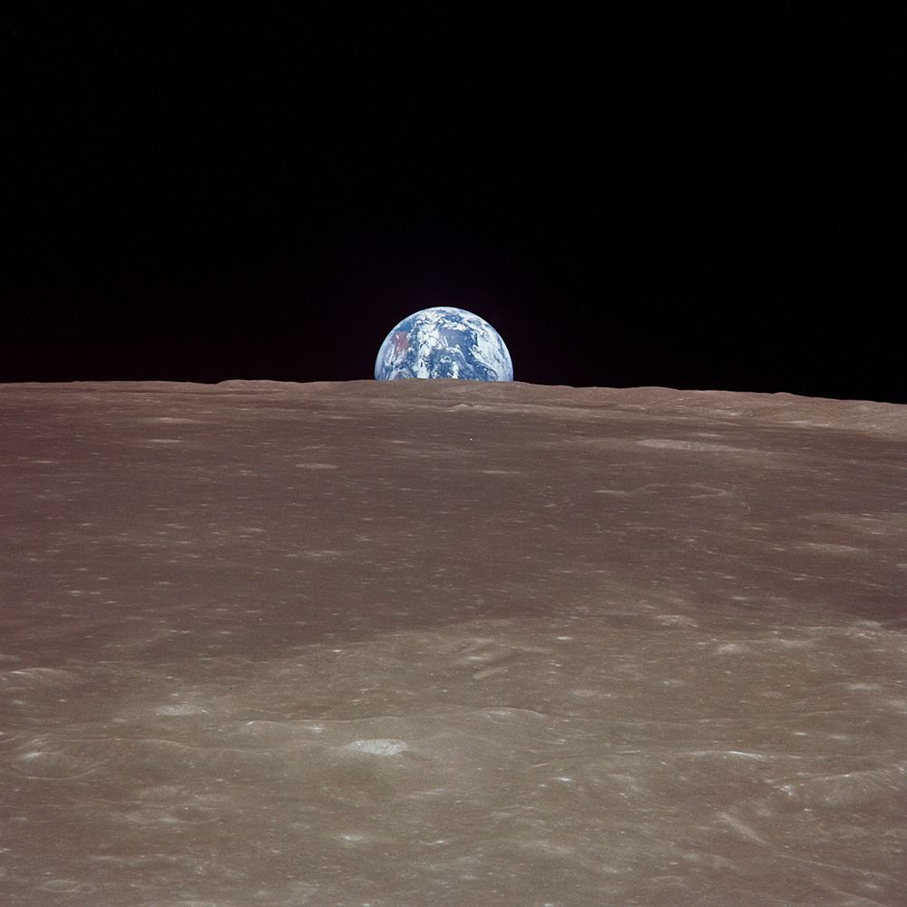 Earth from the Moon