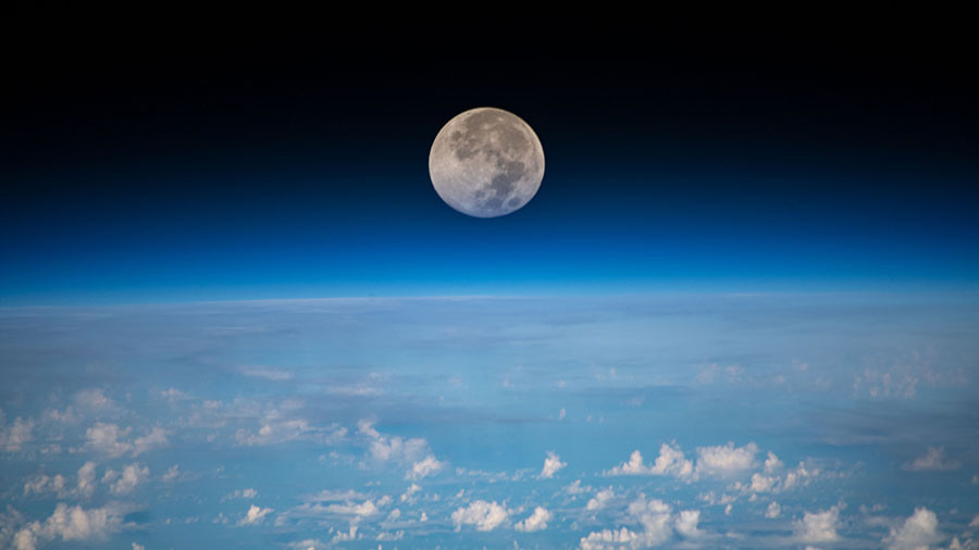The full moon