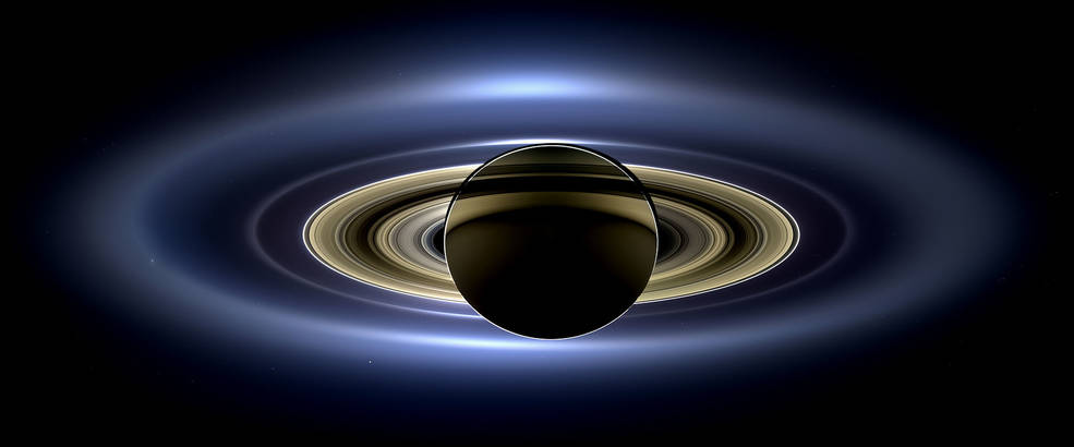 cassini_eclipse_view_of_rings_and_earth