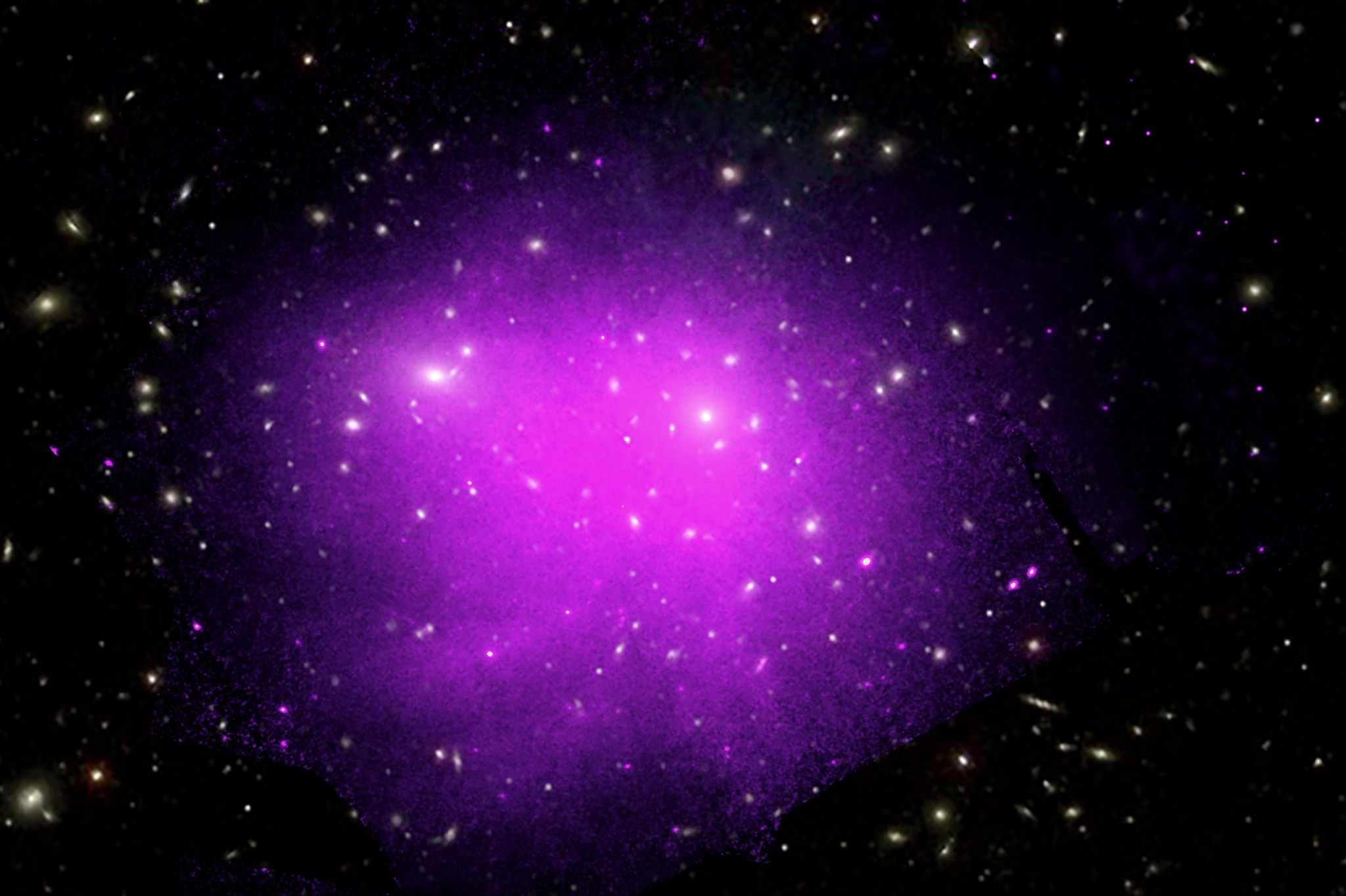 Coma Galaxy Cluster.