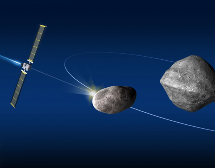 Double Asteroid Redirection Test (DART)