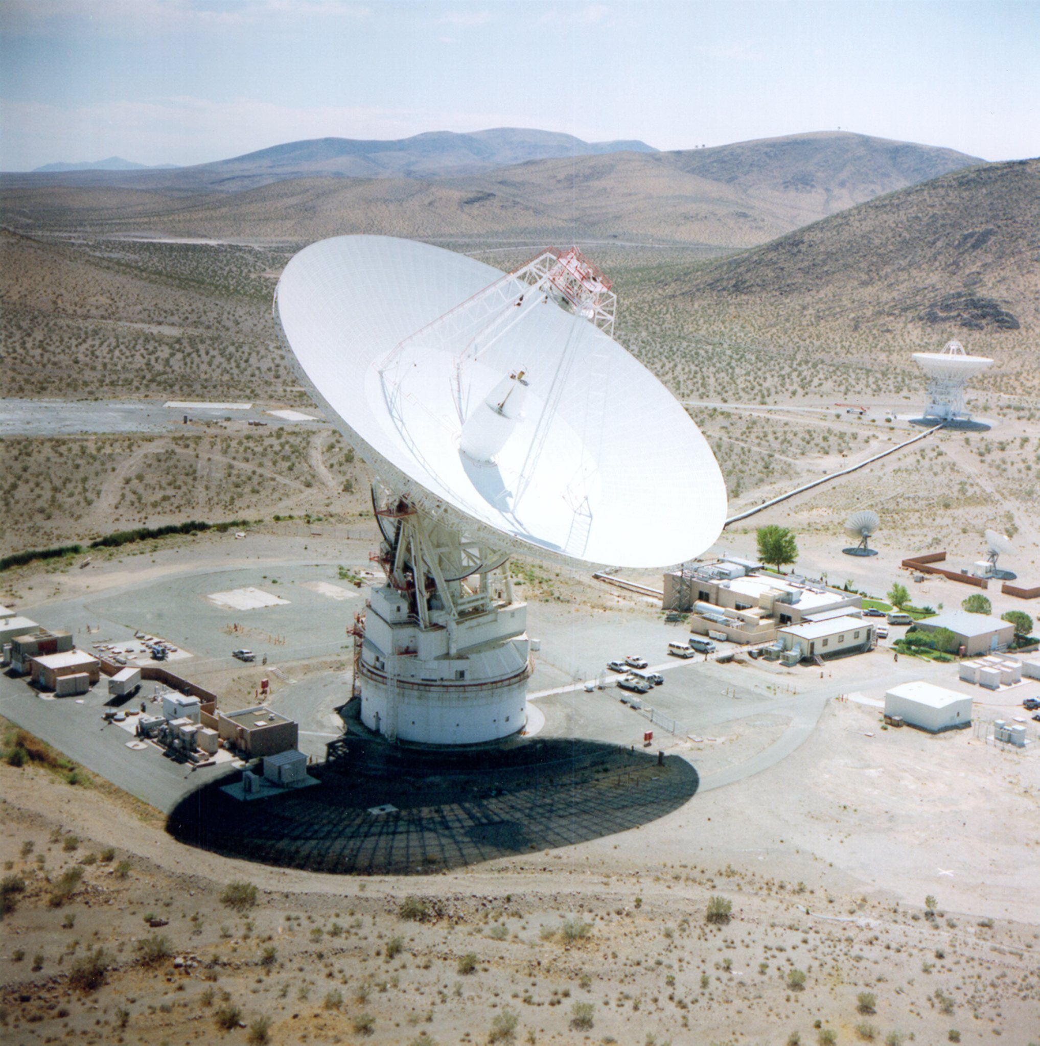 DSS-14 Goldstone Apollo 