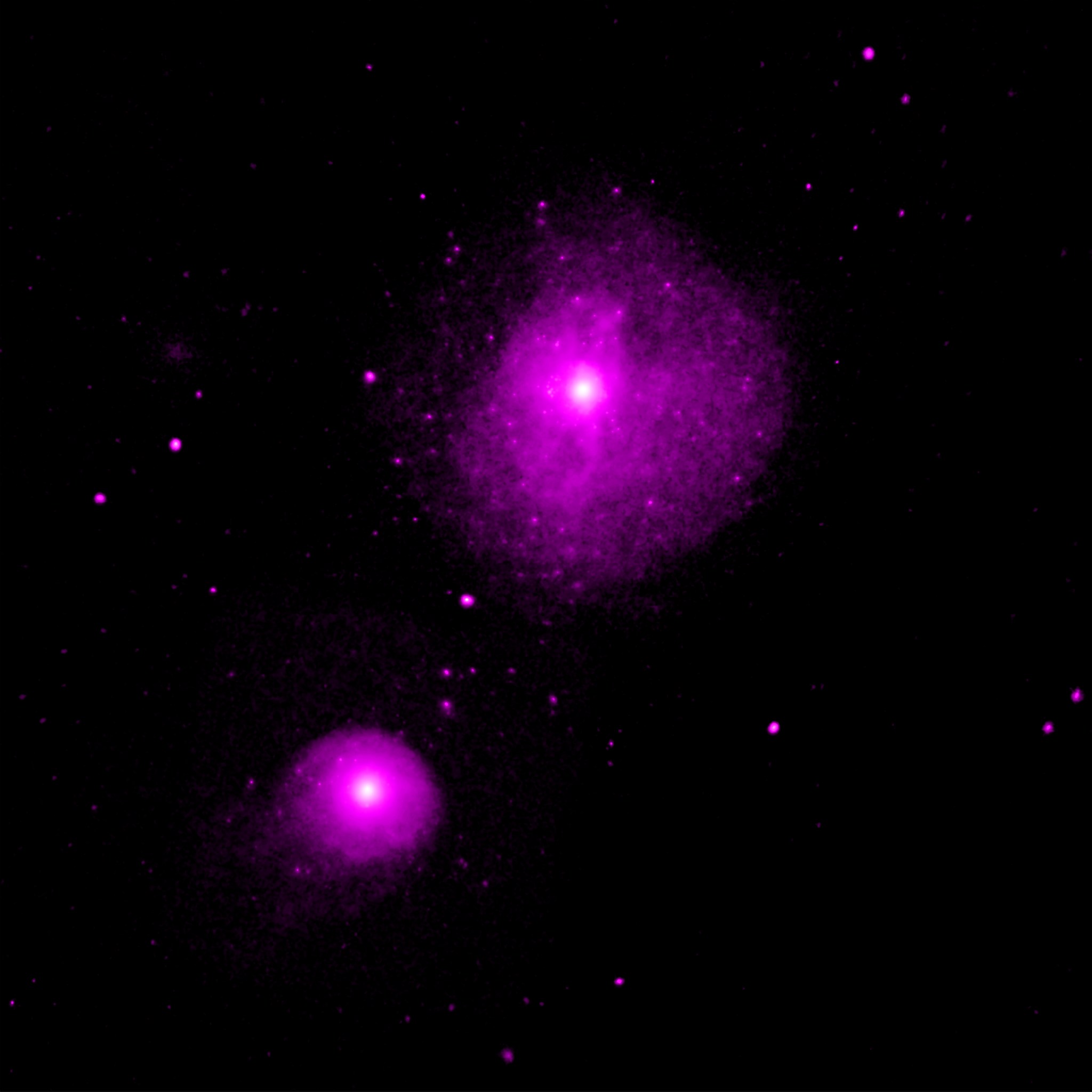 Fornax Cluster.