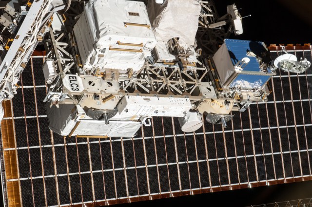 SCan Testbed on the International Space Station