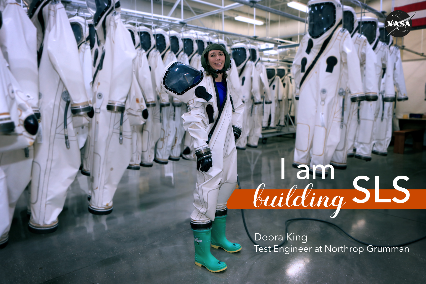I Am Building SLS: Debra King