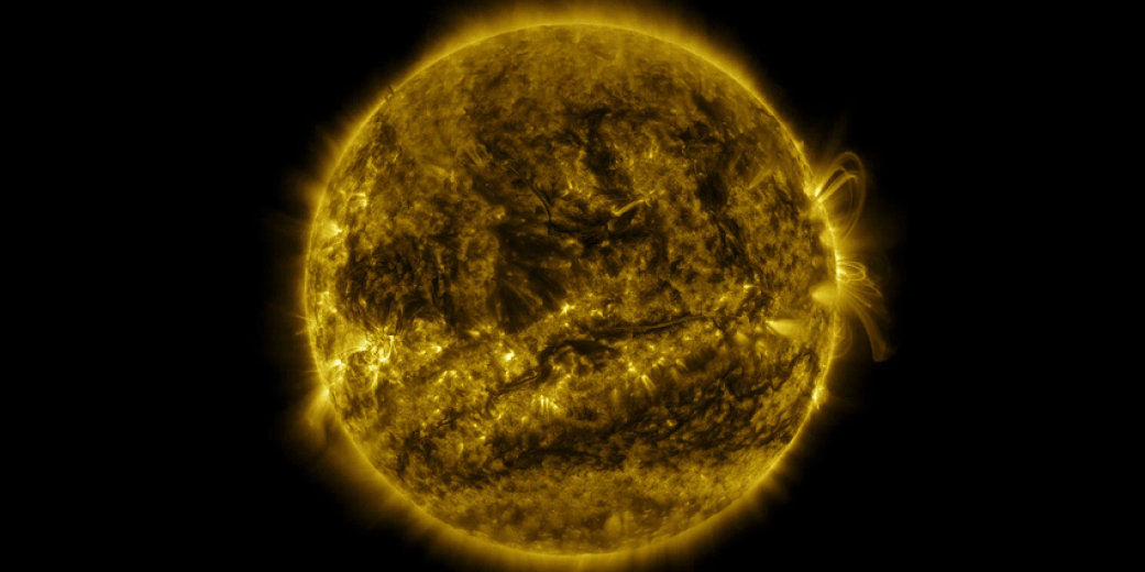 Images of the Sun from NASA's SDO spacecraft.