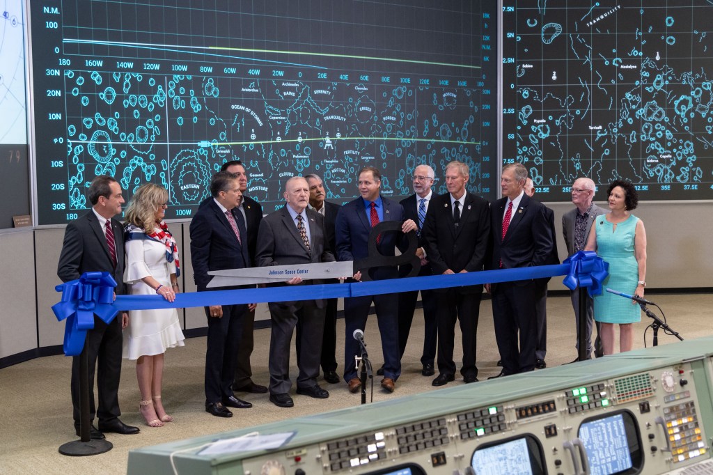 Apollo Mission Control Reopens in All Its Historic Glory
