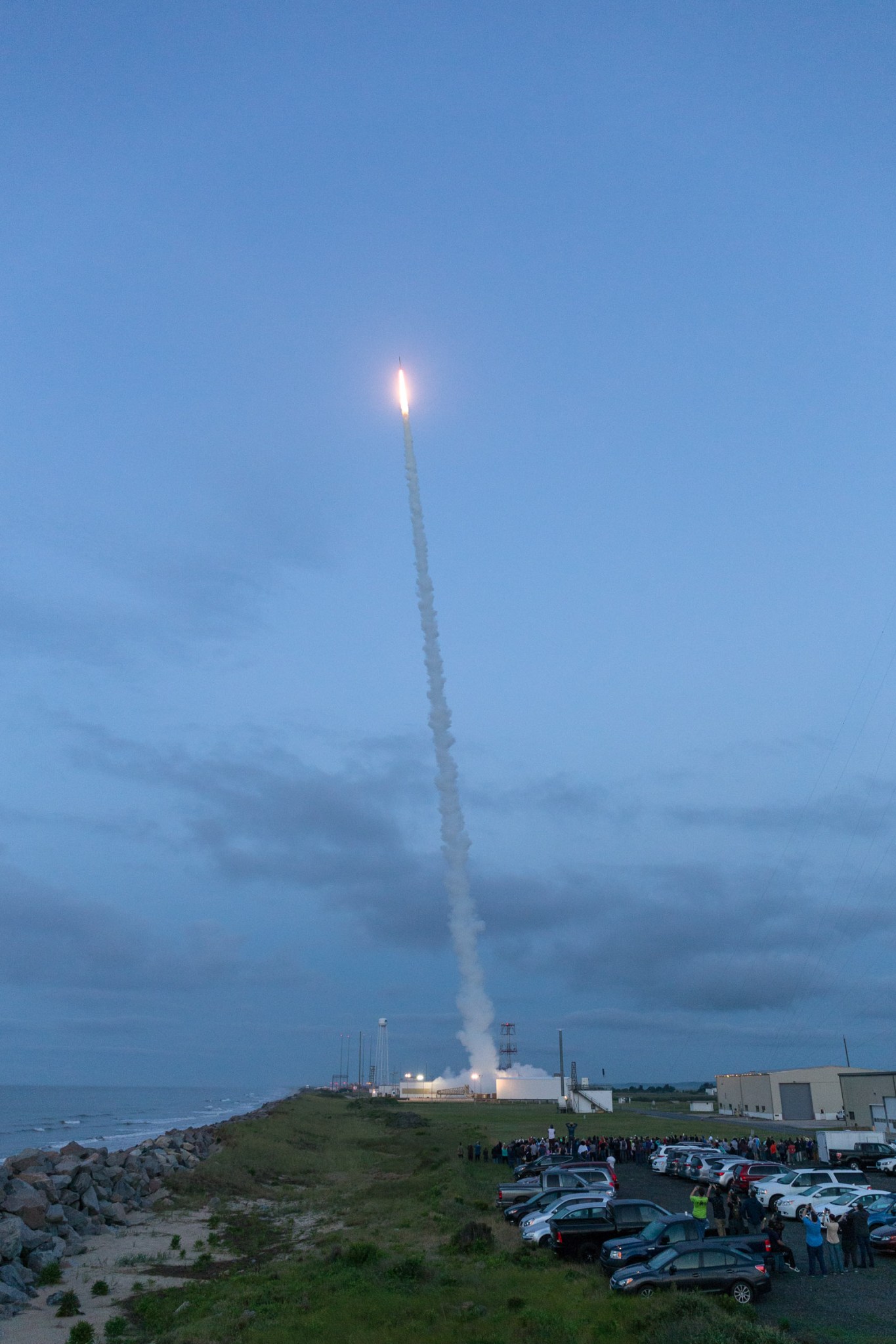 Terrier-Improved Malemute sounding rocket launch