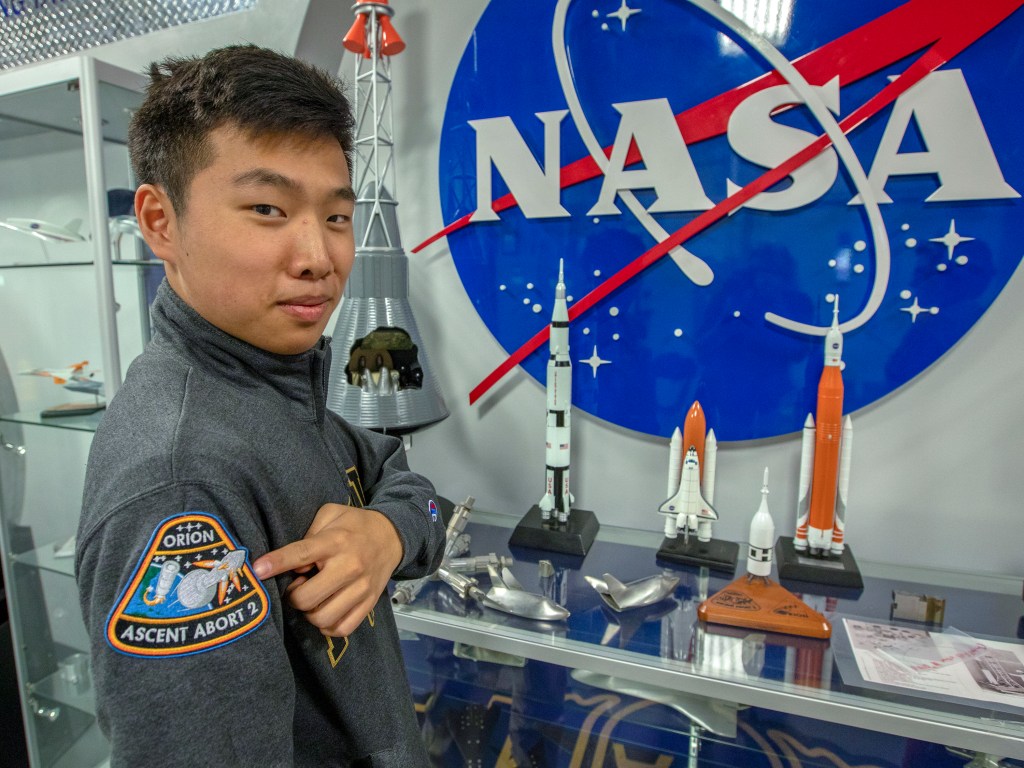 
			Langley Intern's Dedication Leads Him to Upcoming Launch - NASA			