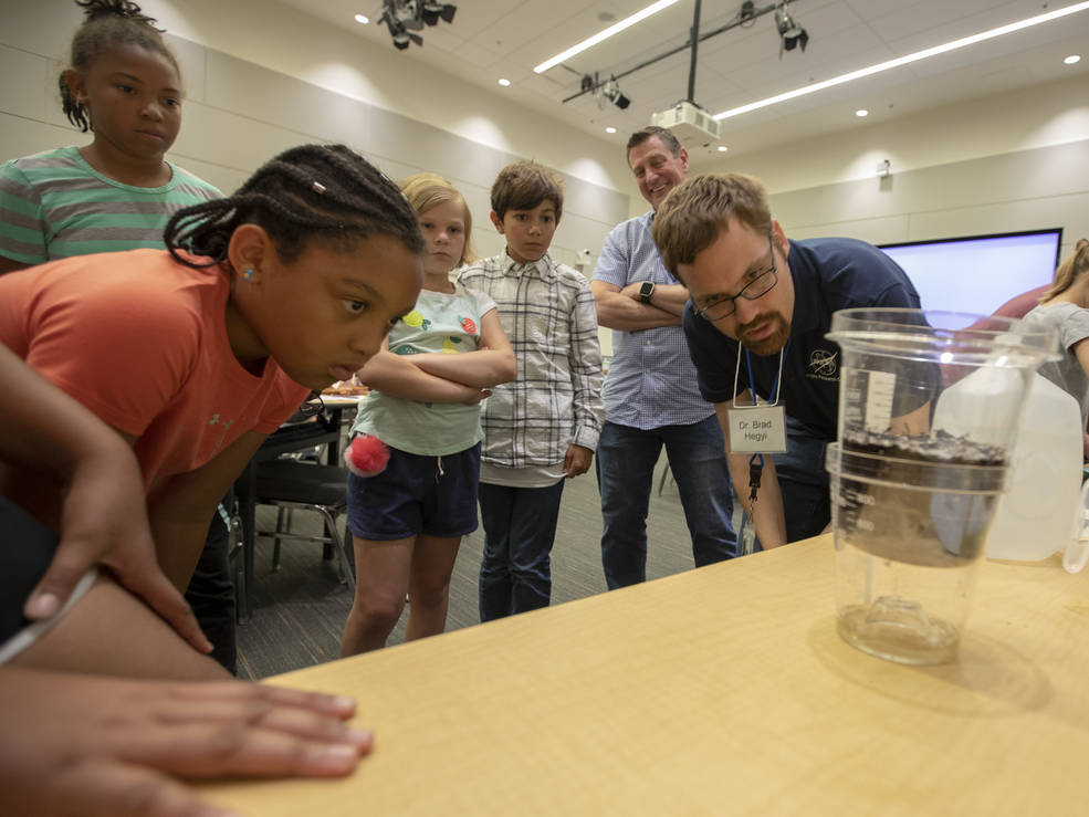 Students Visit Langley to Cap Off STEM Experience