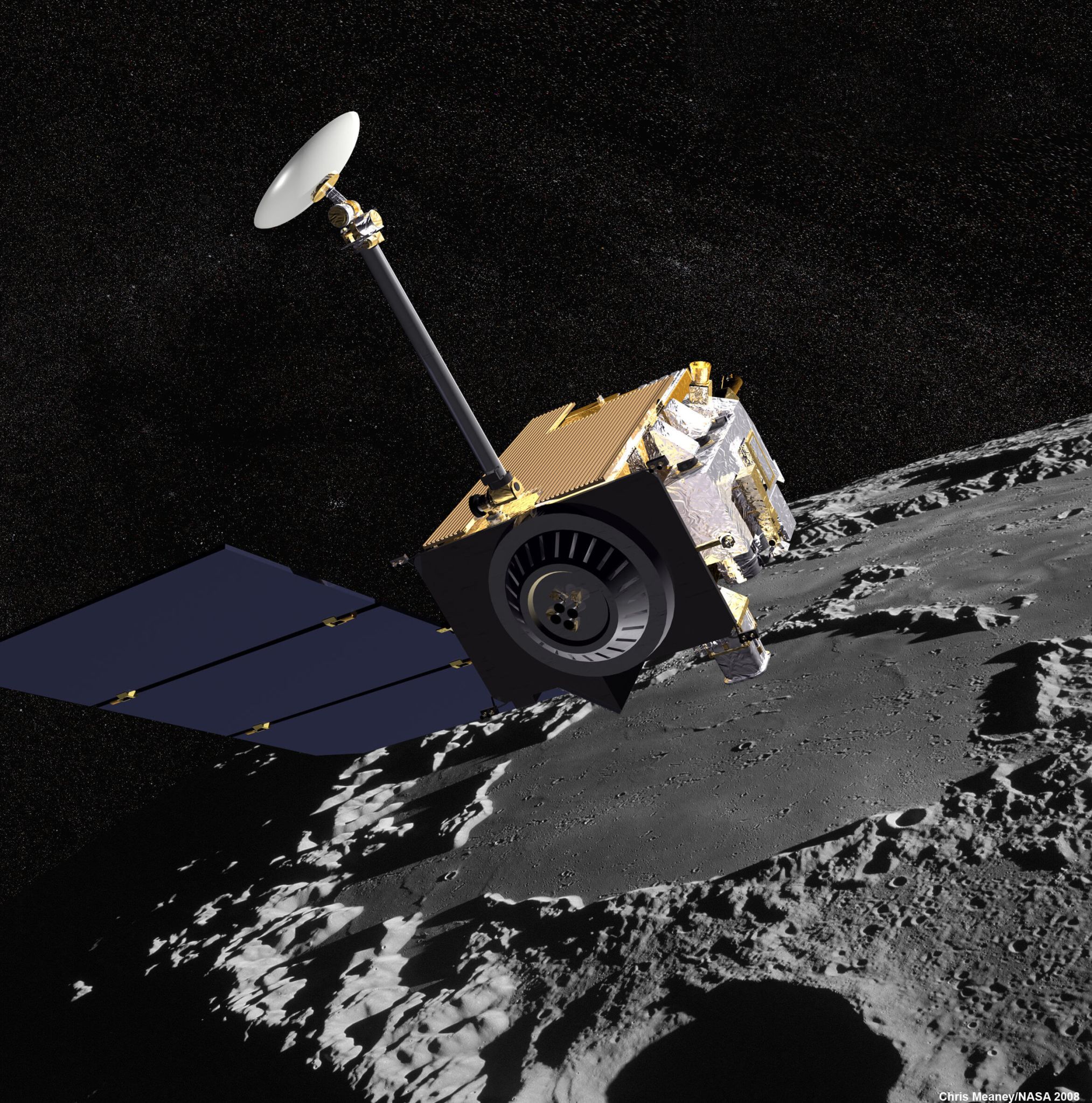 LRO in orbit around Moon