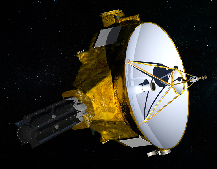 New Horizons spacecraft