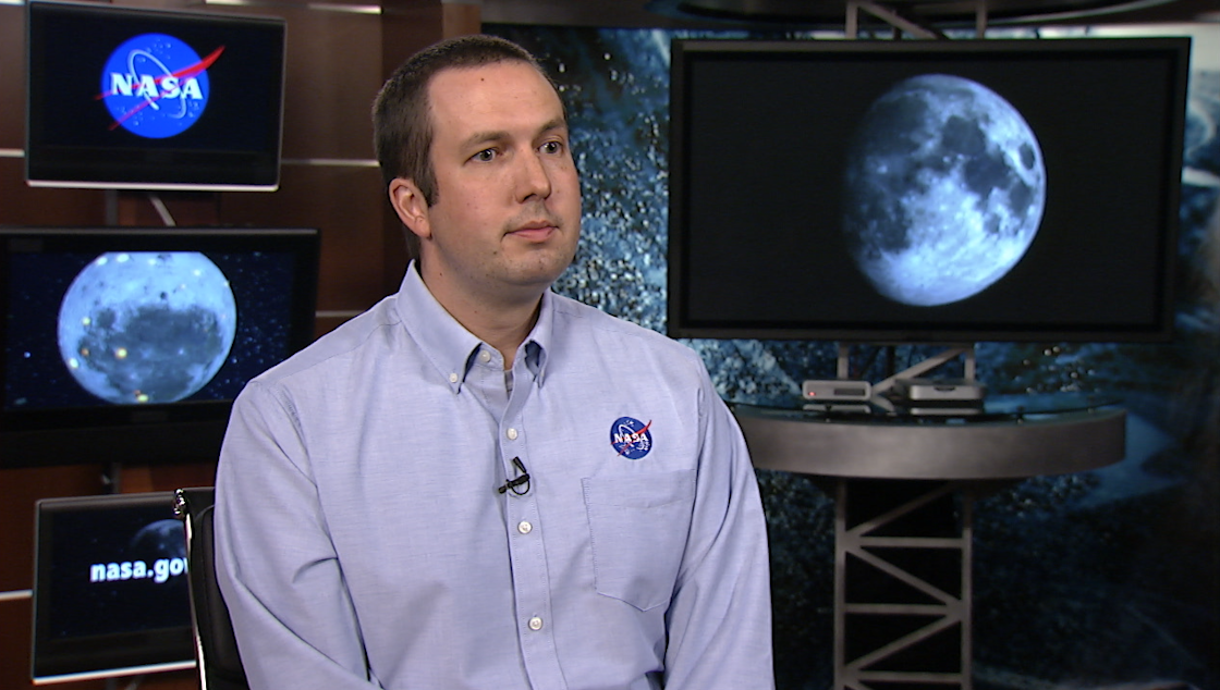 Noah Petro is the project scientist on NASA's Lunar Reconnaissance Orbiter mission.