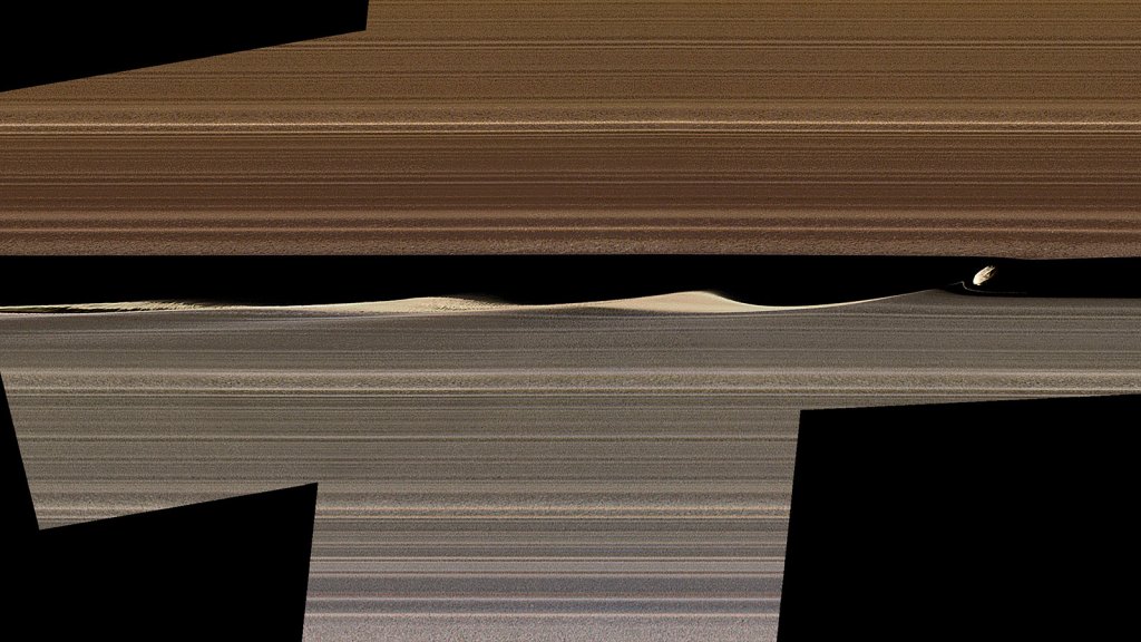 
			NASA's Cassini Reveals New Sculpting in Saturn Rings - NASA			