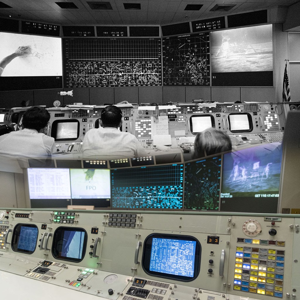 
			Restoring the Apollo Mission Control Center - NASA			