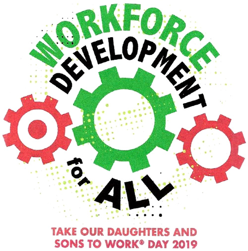 Take Our Daughters and Sons to Work Day 2019.