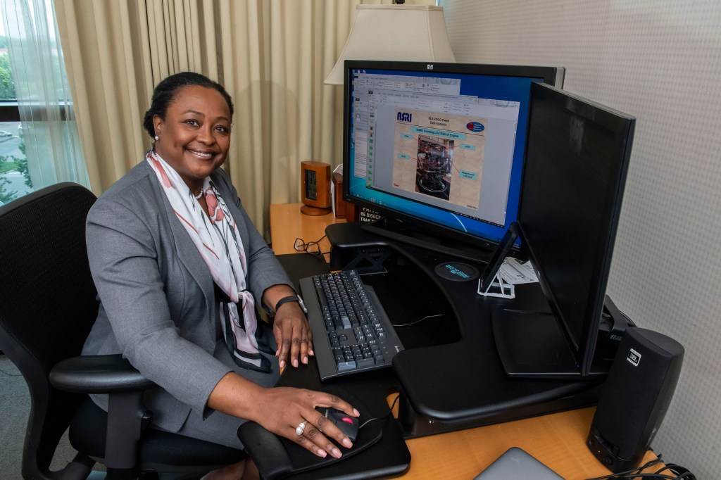 Angelia Walker’s Surprise Opportunity Leads to 3 Decades with NASA
